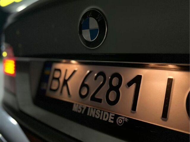 Серый БМВ 5 Серия, объемом двигателя 2.9 л и пробегом 300 тыс. км за 3500 $, фото 5 на Automoto.ua