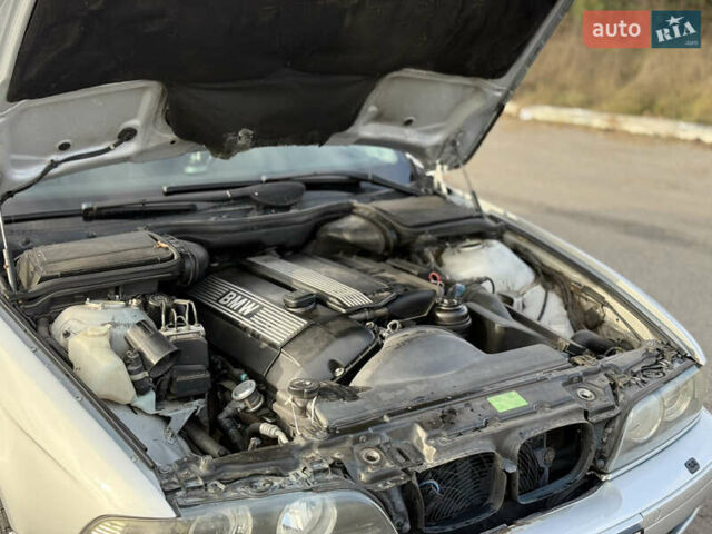 Сірий БМВ 5 Серія, об'ємом двигуна 2.17 л та пробігом 274 тис. км за 5400 $, фото 17 на Automoto.ua