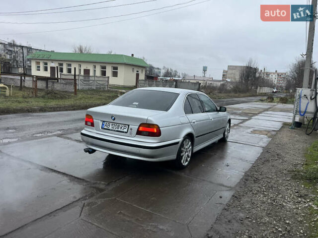 Сірий БМВ 5 Серія, об'ємом двигуна 2.5 л та пробігом 325 тис. км за 5900 $, фото 8 на Automoto.ua