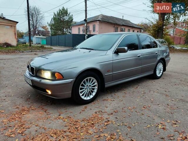 Серый БМВ 5 Серия, объемом двигателя 2 л и пробегом 440 тыс. км за 5950 $, фото 7 на Automoto.ua