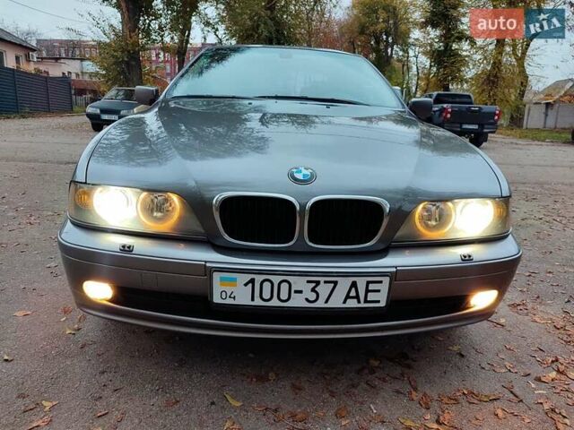 Серый БМВ 5 Серия, объемом двигателя 2 л и пробегом 440 тыс. км за 5950 $, фото 5 на Automoto.ua