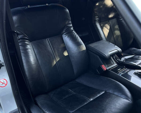 Серый БМВ 5 Серия, объемом двигателя 2.9 л и пробегом 348 тыс. км за 8000 $, фото 20 на Automoto.ua