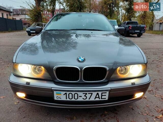 Серый БМВ 5 Серия, объемом двигателя 2 л и пробегом 440 тыс. км за 5950 $, фото 19 на Automoto.ua