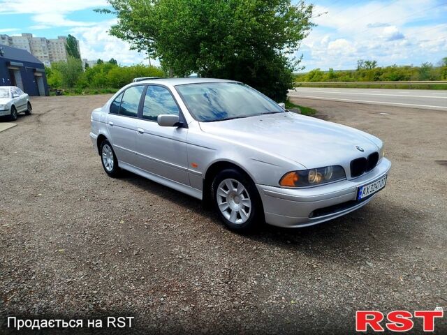 Сірий БМВ 5 Серія, об'ємом двигуна 2.2 л та пробігом 273 тис. км за 5700 $, фото 1 на Automoto.ua