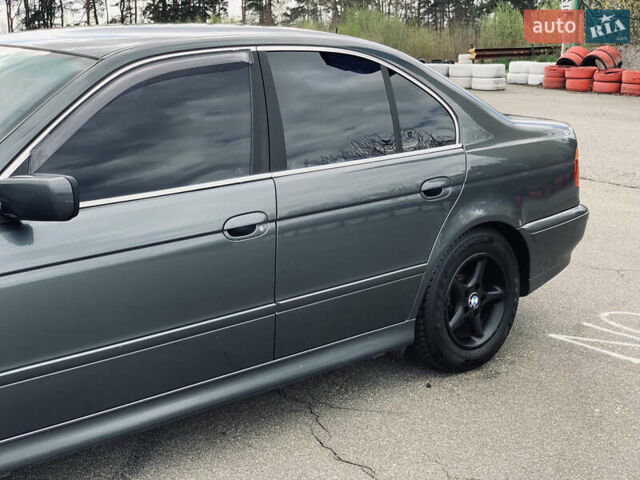 Сірий БМВ 5 Серія, об'ємом двигуна 2.2 л та пробігом 430 тис. км за 6500 $, фото 23 на Automoto.ua