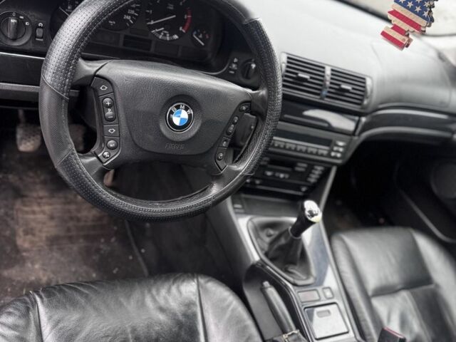 Сірий БМВ 5 Серія, об'ємом двигуна 2.5 л та пробігом 300 тис. км за 2350 $, фото 8 на Automoto.ua