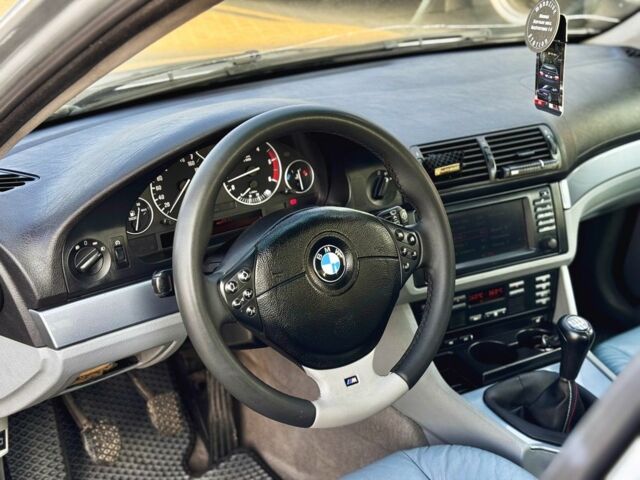 Серый БМВ 5 Серия, объемом двигателя 2.5 л и пробегом 499 тыс. км за 5799 $, фото 3 на Automoto.ua