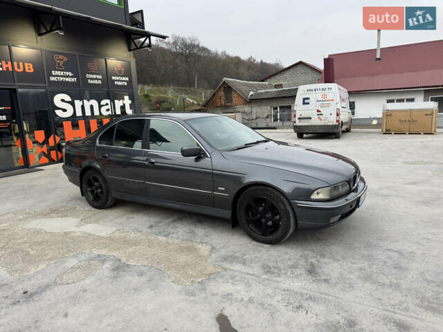 Серый БМВ 5 Серия, объемом двигателя 3 л и пробегом 320 тыс. км за 5550 $, фото 17 на Automoto.ua