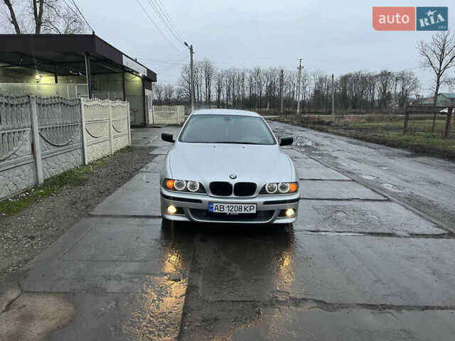 Сірий БМВ 5 Серія, об'ємом двигуна 2.5 л та пробігом 325 тис. км за 5900 $, фото 4 на Automoto.ua