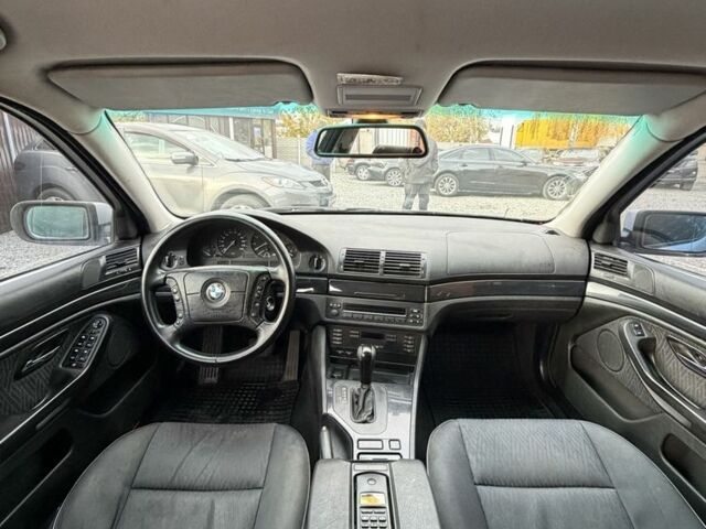 Серый БМВ 5 Серия, объемом двигателя 2.2 л и пробегом 380 тыс. км за 4300 $, фото 6 на Automoto.ua