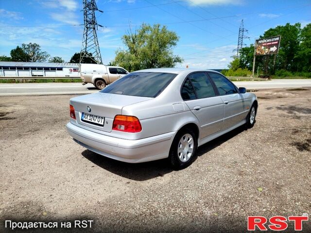 Сірий БМВ 5 Серія, об'ємом двигуна 2.2 л та пробігом 273 тис. км за 5700 $, фото 2 на Automoto.ua