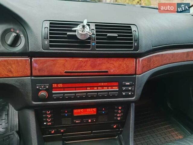 Серый БМВ 5 Серия, объемом двигателя 2 л и пробегом 440 тыс. км за 5950 $, фото 17 на Automoto.ua