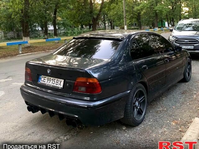 Сірий БМВ 5 Серія, об'ємом двигуна 2.9 л та пробігом 345 тис. км за 4000 $, фото 2 на Automoto.ua