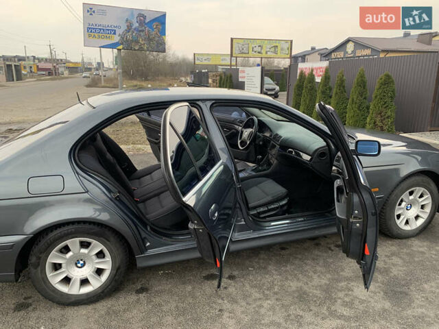 Сірий БМВ 5 Серія, об'ємом двигуна 2.2 л та пробігом 430 тис. км за 6500 $, фото 32 на Automoto.ua