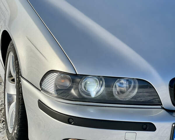 Сірий БМВ 5 Серія, об'ємом двигуна 3 л та пробігом 300 тис. км за 7300 $, фото 20 на Automoto.ua