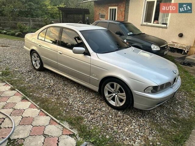 Серый БМВ 5 Серия, объемом двигателя 2.9 л и пробегом 348 тыс. км за 8000 $, фото 8 на Automoto.ua