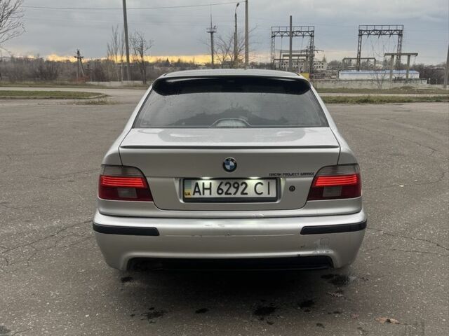 Серый БМВ 5 Серия, объемом двигателя 2.2 л и пробегом 333 тыс. км за 3500 $, фото 3 на Automoto.ua