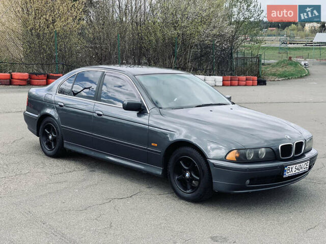 Сірий БМВ 5 Серія, об'ємом двигуна 2.2 л та пробігом 430 тис. км за 6500 $, фото 7 на Automoto.ua