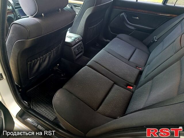 Сірий БМВ 5 Серія, об'ємом двигуна 2.2 л та пробігом 363 тис. км за 5800 $, фото 3 на Automoto.ua