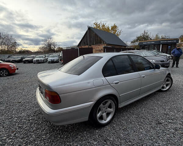 Серый БМВ 5 Серия, объемом двигателя 2.17 л и пробегом 380 тыс. км за 4300 $, фото 2 на Automoto.ua