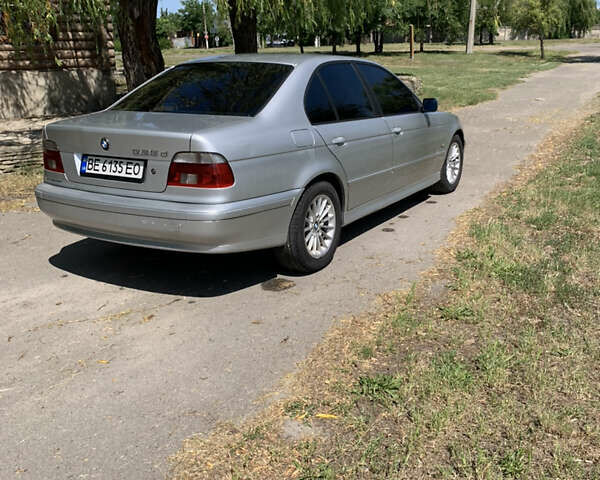 Серый БМВ 5 Серия, объемом двигателя 2.5 л и пробегом 275 тыс. км за 5800 $, фото 12 на Automoto.ua