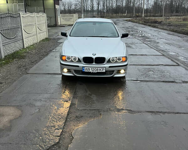 Сірий БМВ 5 Серія, об'ємом двигуна 2.5 л та пробігом 325 тис. км за 5900 $, фото 12 на Automoto.ua