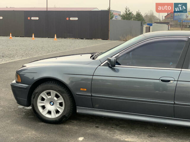 Сірий БМВ 5 Серія, об'ємом двигуна 2.2 л та пробігом 430 тис. км за 6500 $, фото 36 на Automoto.ua