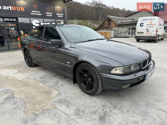 Серый БМВ 5 Серия, объемом двигателя 3 л и пробегом 320 тыс. км за 5550 $, фото 18 на Automoto.ua