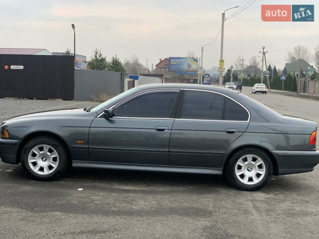 Сірий БМВ 5 Серія, об'ємом двигуна 2.2 л та пробігом 430 тис. км за 6500 $, фото 34 на Automoto.ua