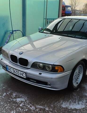 Сірий БМВ 5 Серія, об'ємом двигуна 2.5 л та пробігом 470 тис. км за 5400 $, фото 2 на Automoto.ua