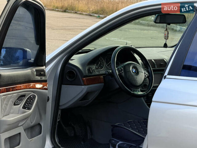 Сірий БМВ 5 Серія, об'ємом двигуна 2.17 л та пробігом 274 тис. км за 5400 $, фото 8 на Automoto.ua