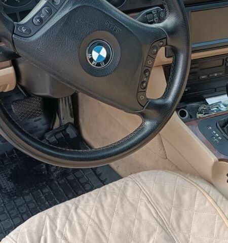 Серый БМВ 5 Серия, объемом двигателя 2.9 л и пробегом 340 тыс. км за 5000 $, фото 12 на Automoto.ua