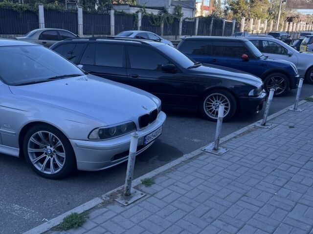 Сірий БМВ 5 Серія, об'ємом двигуна 3 л та пробігом 480 тис. км за 6000 $, фото 3 на Automoto.ua