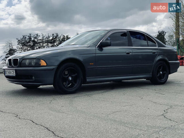 Сірий БМВ 5 Серія, об'ємом двигуна 2.2 л та пробігом 430 тис. км за 6500 $, фото 1 на Automoto.ua