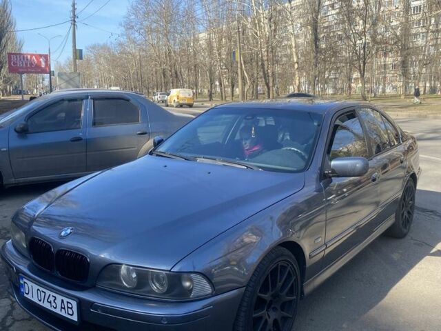 Серый БМВ 5 Серия, объемом двигателя 3 л и пробегом 340 тыс. км за 5500 $, фото 8 на Automoto.ua