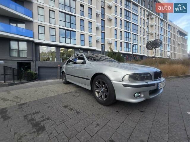 Серый БМВ 5 Серия, объемом двигателя 2.93 л и пробегом 444 тыс. км за 5999 $, фото 1 на Automoto.ua