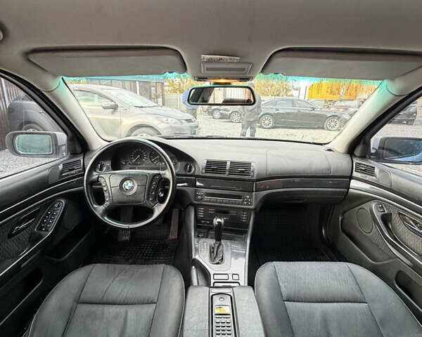 Серый БМВ 5 Серия, объемом двигателя 2.17 л и пробегом 380 тыс. км за 4300 $, фото 7 на Automoto.ua