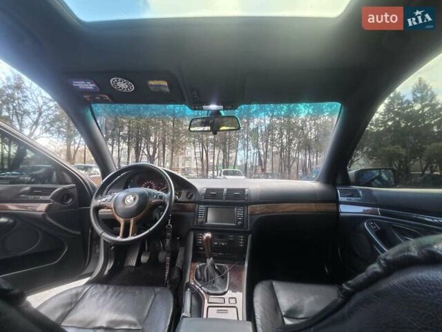 Серый БМВ 5 Серия, объемом двигателя 2.93 л и пробегом 444 тыс. км за 5999 $, фото 5 на Automoto.ua