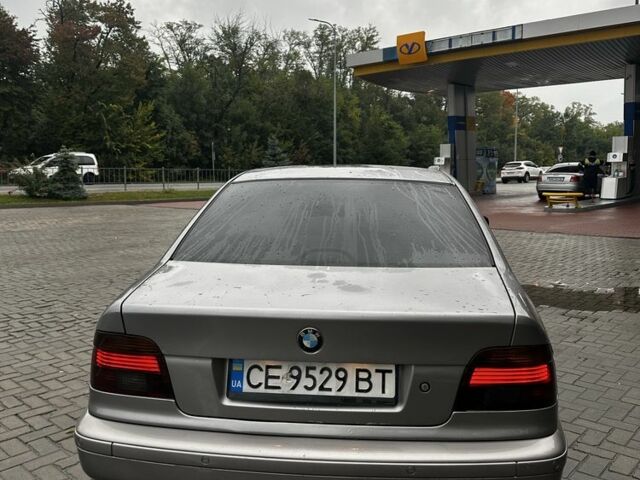 Серый БМВ 5 Серия, объемом двигателя 2.9 л и пробегом 480 тыс. км за 5500 $, фото 18 на Automoto.ua