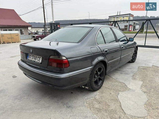 Серый БМВ 5 Серия, объемом двигателя 3 л и пробегом 320 тыс. км за 5550 $, фото 8 на Automoto.ua