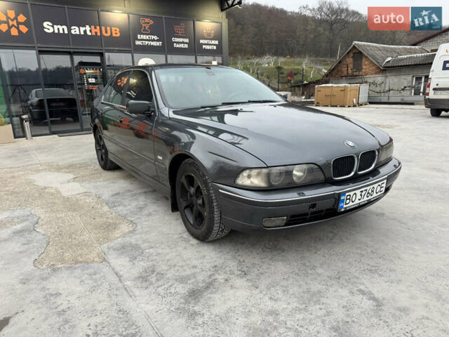 Серый БМВ 5 Серия, объемом двигателя 3 л и пробегом 320 тыс. км за 5550 $, фото 16 на Automoto.ua