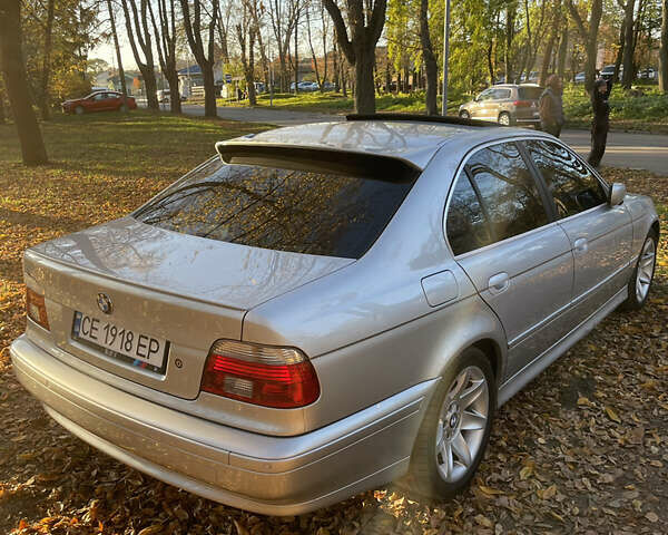 Серый БМВ 5 Серия, объемом двигателя 3 л и пробегом 433 тыс. км за 6500 $, фото 7 на Automoto.ua