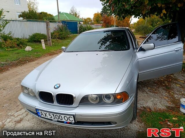 Сірий БМВ 5 Серія, об'ємом двигуна 2.2 л та пробігом 363 тис. км за 5800 $, фото 1 на Automoto.ua