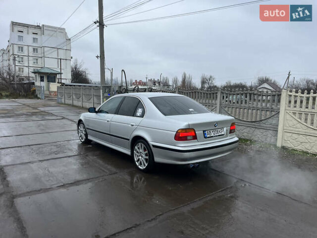 Сірий БМВ 5 Серія, об'ємом двигуна 2.5 л та пробігом 325 тис. км за 5900 $, фото 9 на Automoto.ua