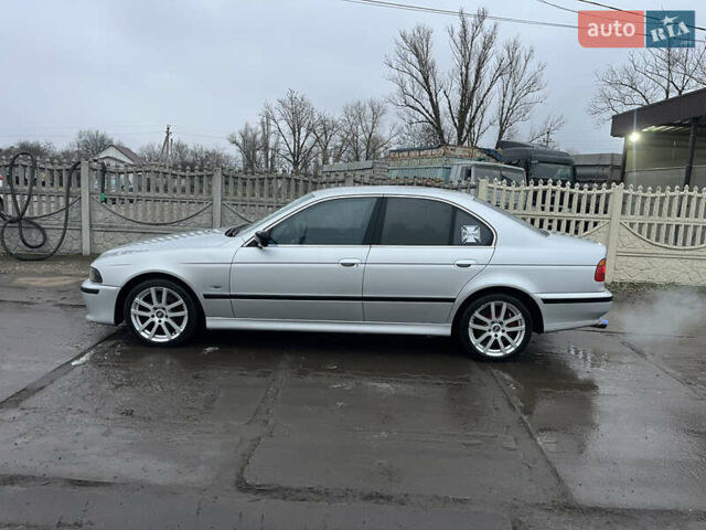 Сірий БМВ 5 Серія, об'ємом двигуна 2.5 л та пробігом 325 тис. км за 5900 $, фото 10 на Automoto.ua