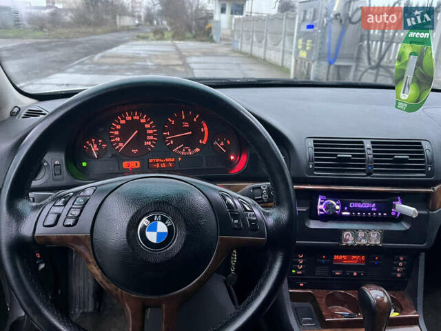 Сірий БМВ 5 Серія, об'ємом двигуна 2.5 л та пробігом 325 тис. км за 5900 $, фото 14 на Automoto.ua