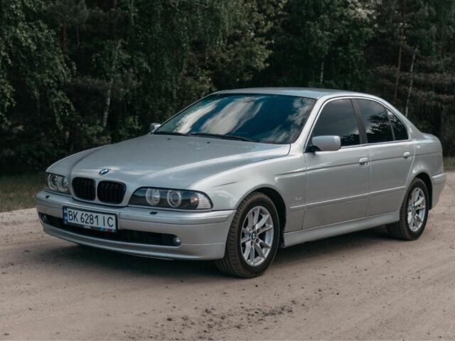 Серый БМВ 5 Серия, объемом двигателя 2.9 л и пробегом 300 тыс. км за 3500 $, фото 6 на Automoto.ua