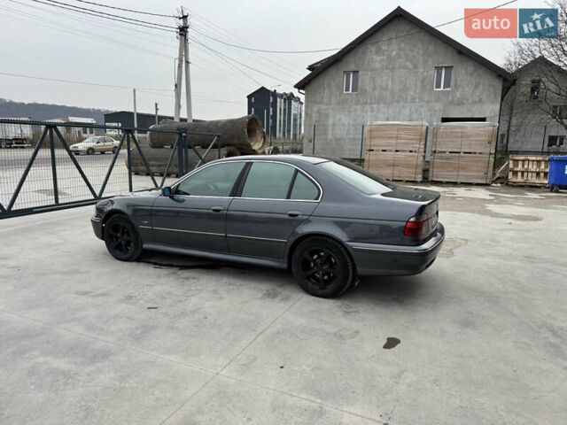 Серый БМВ 5 Серия, объемом двигателя 3 л и пробегом 320 тыс. км за 5550 $, фото 9 на Automoto.ua