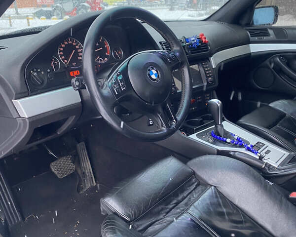 Серый БМВ 5 Серия, объемом двигателя 2.9 л и пробегом 395 тыс. км за 7200 $, фото 11 на Automoto.ua