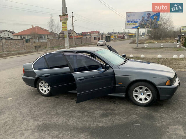 Сірий БМВ 5 Серія, об'ємом двигуна 2.2 л та пробігом 430 тис. км за 6500 $, фото 30 на Automoto.ua